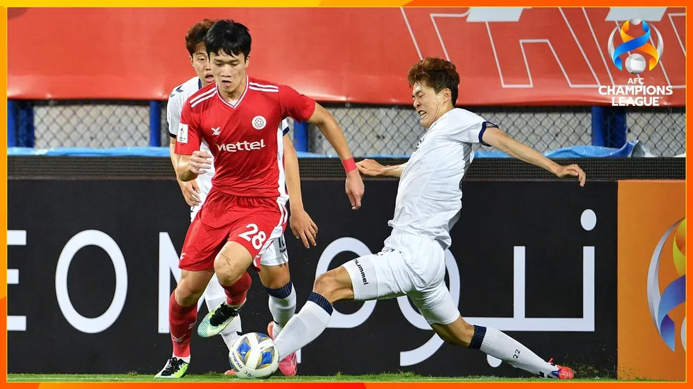 Viettel hướng đến mục tiêu vượt qua vòng bảng ảnh 2