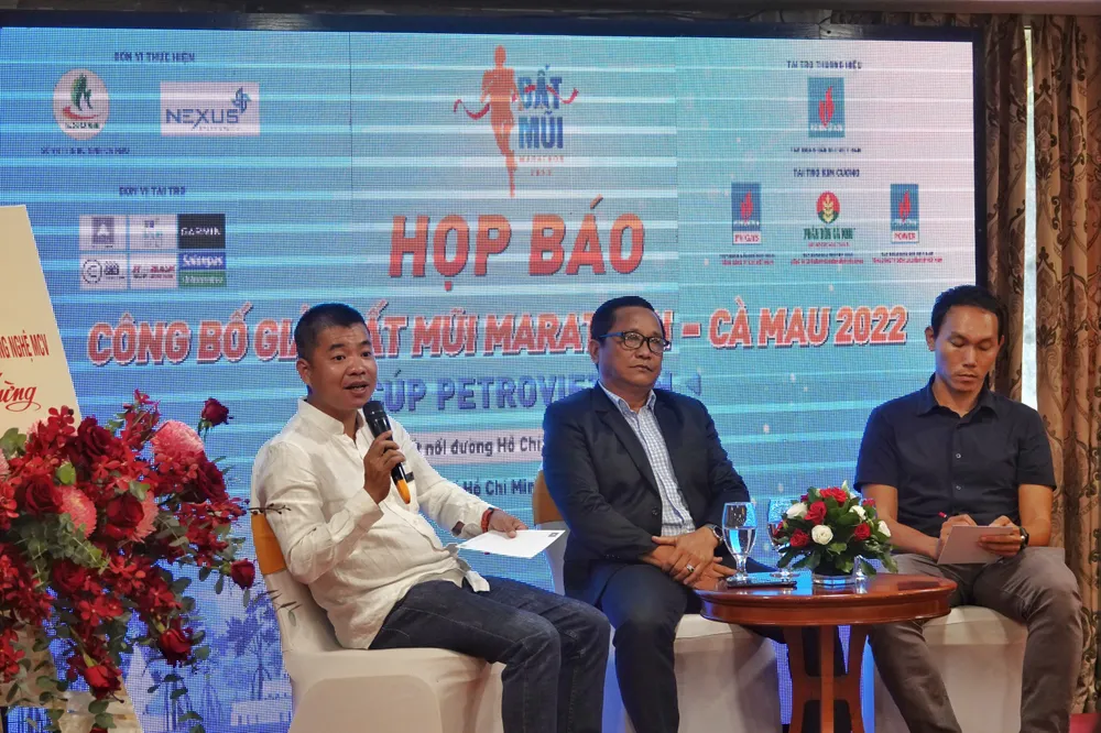 Giải chạy bộ Đất Mũi Marathon Cà Mau 2022 ảnh 1