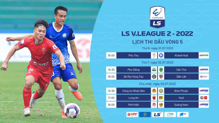 Vòng 5 giải hạng Nhất – LS 2022: Nhóm đầu bứt tốp? ảnh 2
