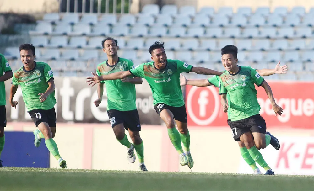 Vòng 5 giải hạng Nhất – LS 2022: Nhóm đầu bứt tốp? ảnh 1