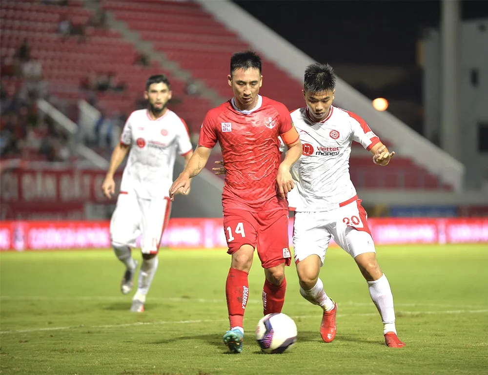 Vòng 8 V-League 2022: Tranh chấp tốp 3 ảnh 1 Vòng 8 V-League 2022: Tranh chấp tốp 3 ảnh 1