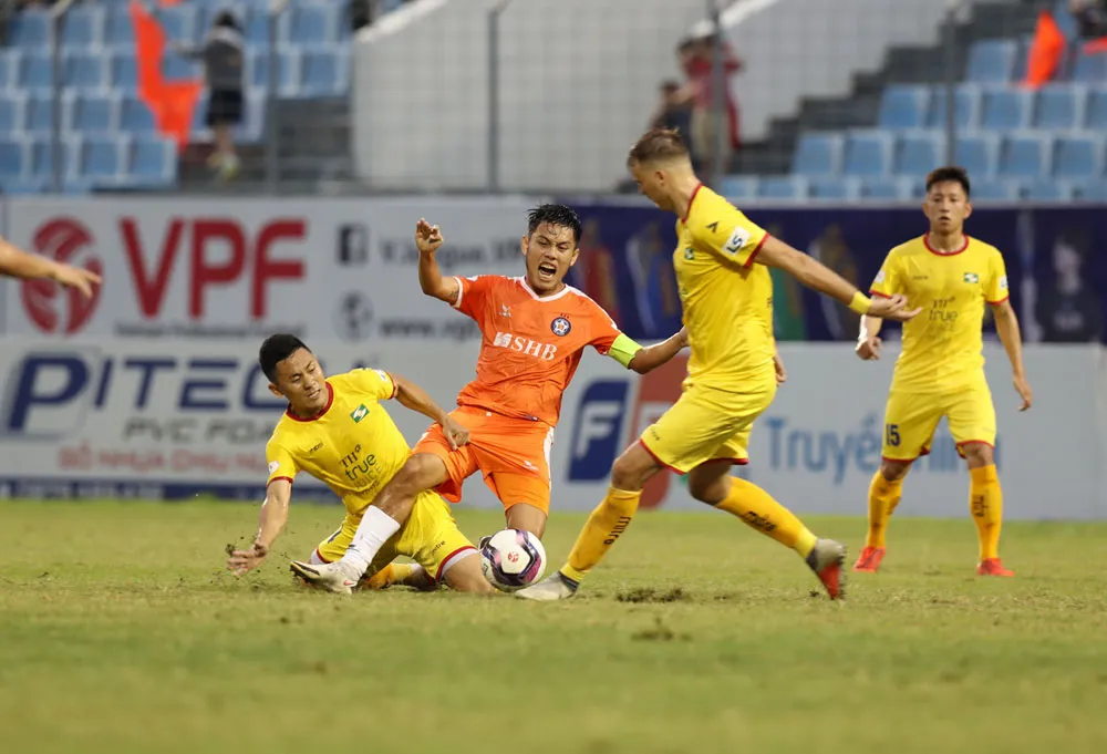 Thi đấu trên sân nhà nhưng chưa hẳn là ưu thế tuyệt đối cho Đà Nẵng