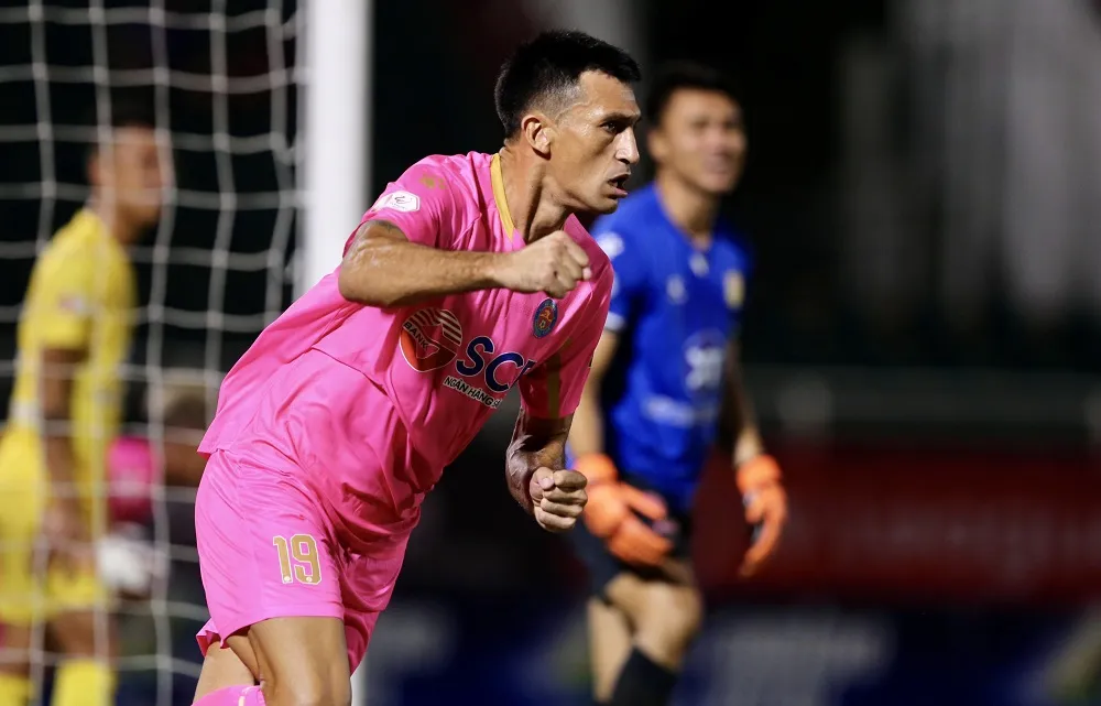 CLB Sài Gòn và Nam Định ghìm chân nhau trên sân Thống Nhất ảnh 8