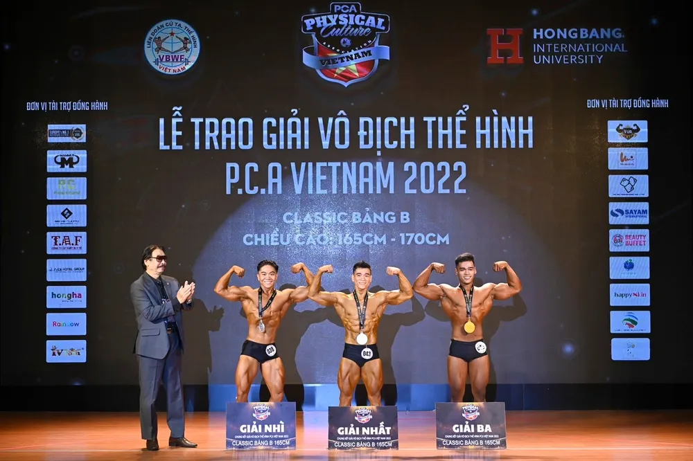 Giải vô địch thể hình PCA Việt Nam 2022 ảnh 1