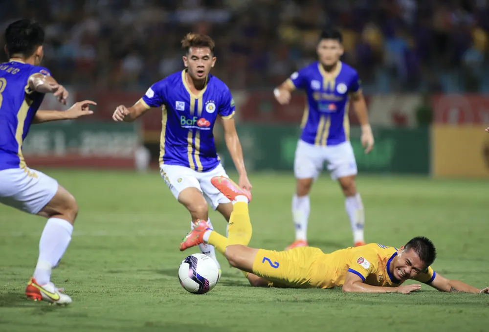 Thắng trận thứ 4 liên tiếp, CLB Hà Nội mở rộng khoảng cách ở tốp đầu ảnh 1