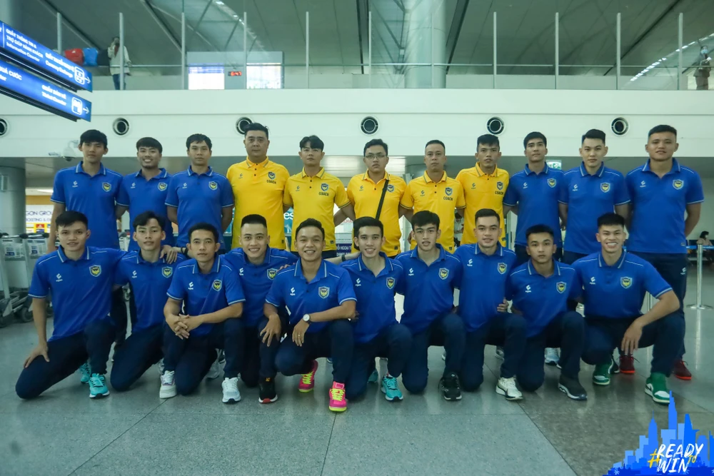 Sahako FC sẵn sàng tham dự giải Đông Nam Á 2022