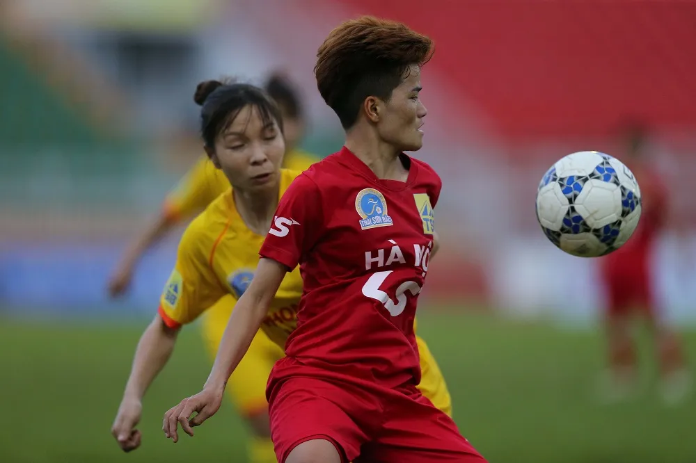 Giải bóng đá nữ VĐQG - Cúp Thái Sơn Bắc 2022: Thử thách cho các nhà đương kim vô địch ảnh 2