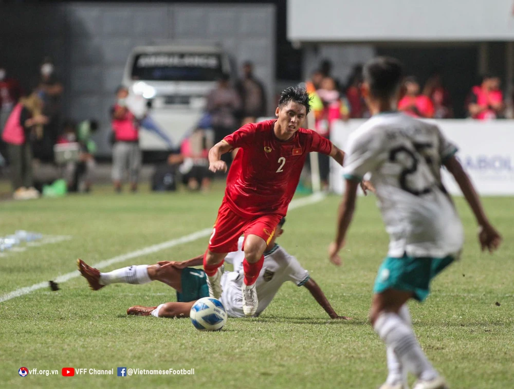 U20 Việt Nam sẽ gặp lại Indonesia ở vòng loại U20 châu Á 2022