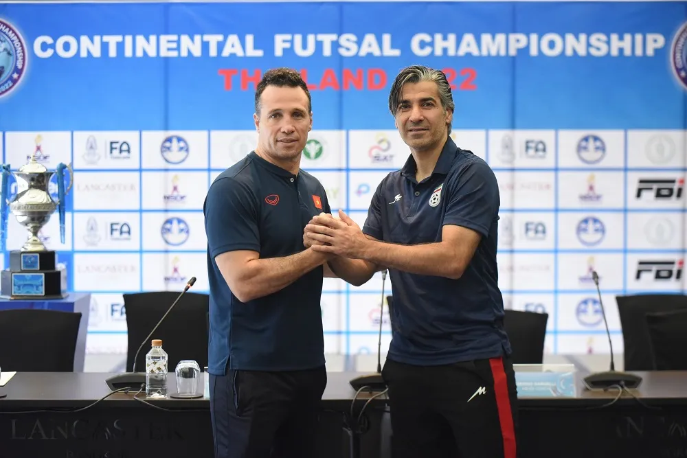 HLV Diego Giutozzi hướng đến mục tiêu vào bán kết ảnh 1