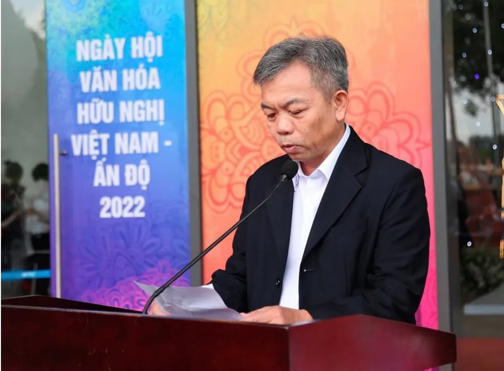 Khai mạc&nbsp;Ngày hội&nbsp;văn hóa hữu nghị Việt Nam - Ấn Độ 2022 tại Bình Dương ảnh 3