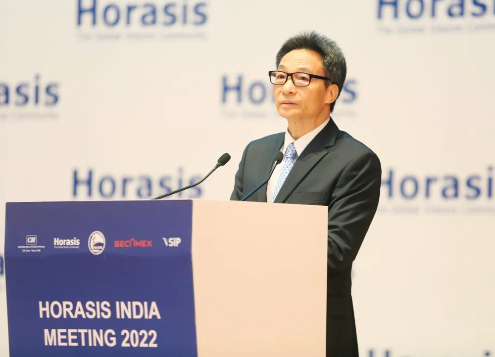 Bình Dương tổ chức thành công Diễn đàn hợp tác Kinh tế Ấn Độ Horasis 2022 ảnh 1 Bình Dương tổ chức thành công Diễn đàn hợp tác Kinh tế Ấn Độ Horasis 2022 ảnh 1