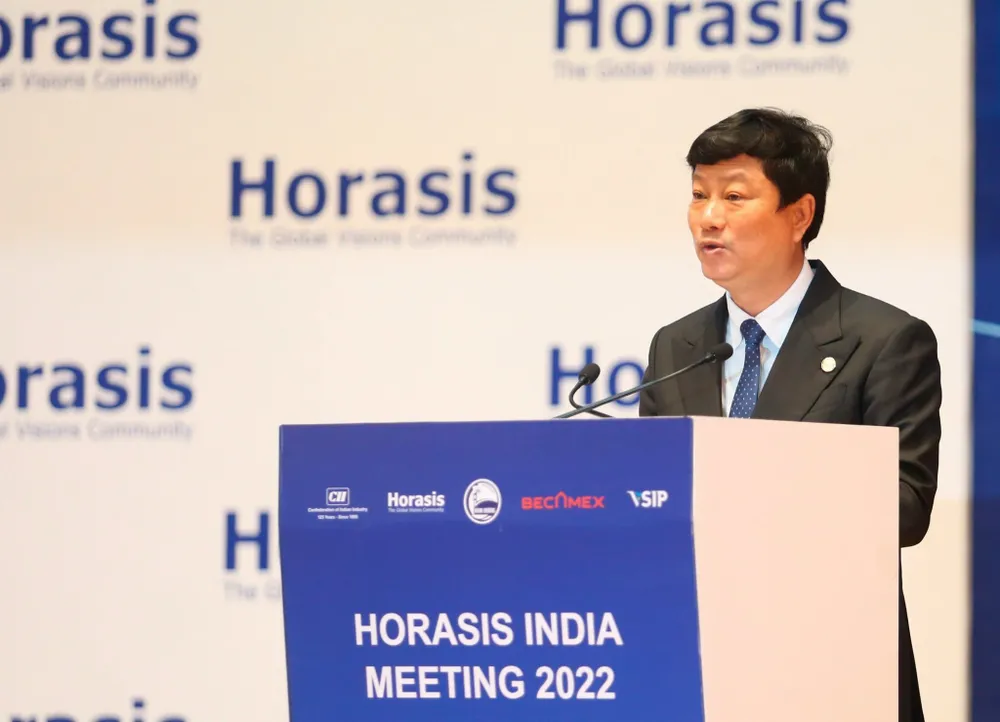Bình Dương tổ chức thành công Diễn đàn hợp tác Kinh tế Ấn Độ Horasis 2022 ảnh 6 Bình Dương tổ chức thành công Diễn đàn hợp tác Kinh tế Ấn Độ Horasis 2022 ảnh 6