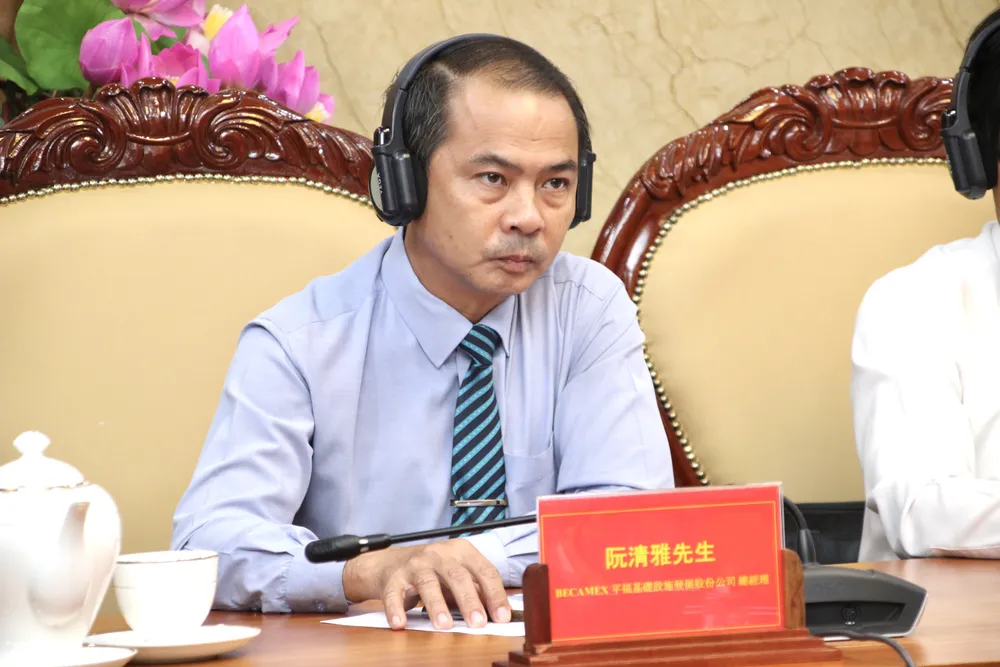 Tỉnh Bình Phước và Becamex IDC tổ chức Hội nghị xúc tiến đầu tư với Đài Loan (Trung Quốc) ảnh 3