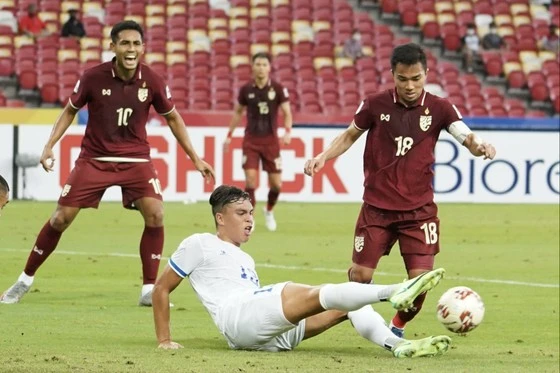 AFF Cup 2020 diễn ra tại Singapore trên sân cỏ nhân tạo