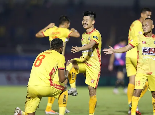 Thanh Hóa kéo dài mạch trận thành công. Ảnh: DŨNG PHƯƠNG 