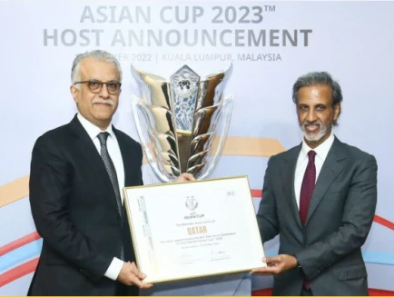 Qatar được xác định là nước đăng cai VCK Asian Cup 2023