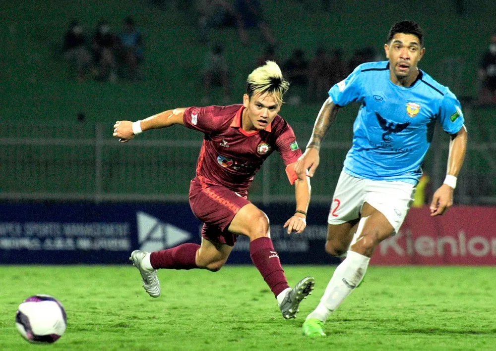 Topenland Bình Định gặp khó về lực lượng ở vòng 23 ảnh 1