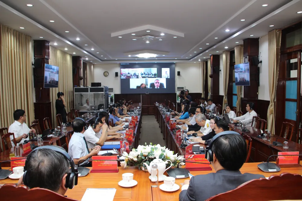 Toàn cảnh Hội nghị 