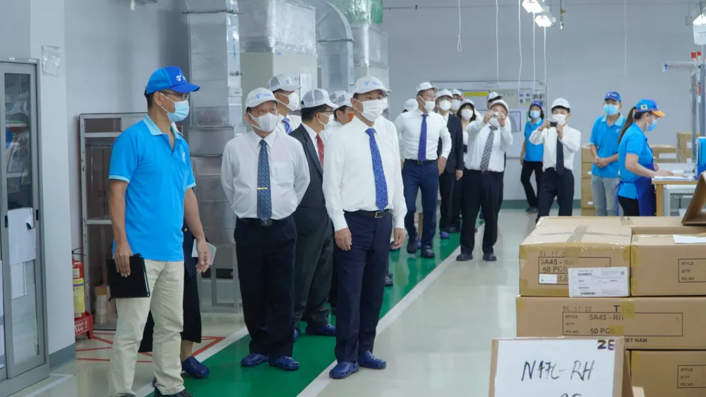 Đoàn đại biểu cấp cao tỉnh Yamaguchi (Nhật Bản) đến làm việc với Tổng công ty Becamex IDC ảnh 2