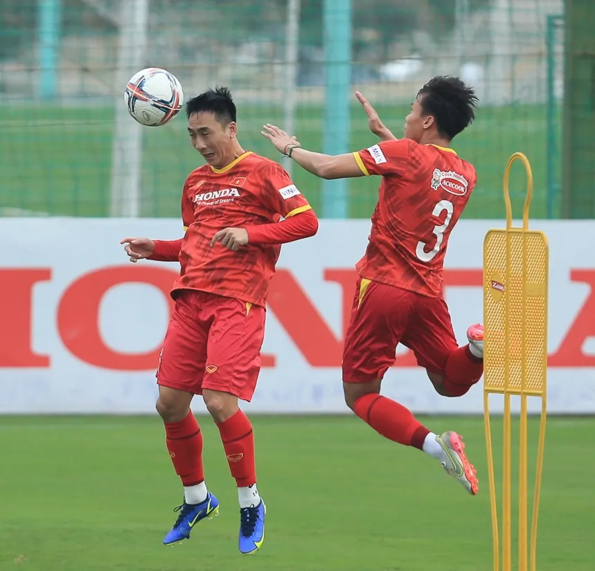 Đội tuyển Việt Nam vắng 15 cầu thủ trong ngày đầu hội quân ảnh 2