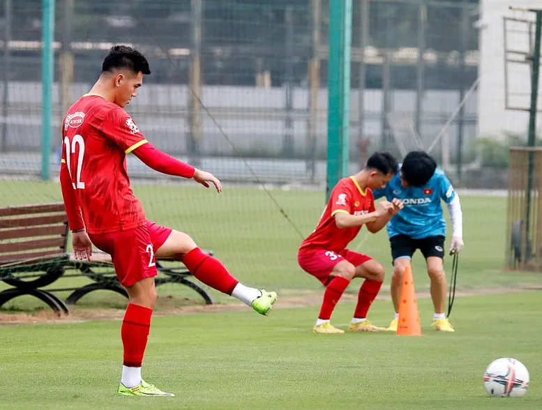 Đội tuyển Việt Nam vắng 15 cầu thủ trong ngày đầu hội quân ảnh 1