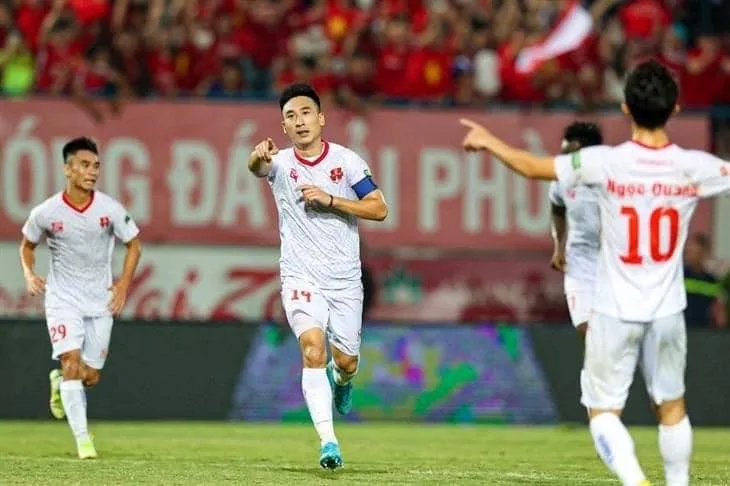Hải Huy sau hai mùa thành công tại Hải Phòng cũng tính toán vào Nam ở mùa bóng 2023-2024