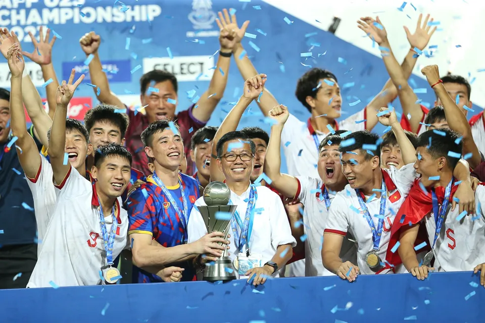 Cùng giờ U23 Việt Nam tiếp bước thành công tại giải U23 Đông Nam Á 2023