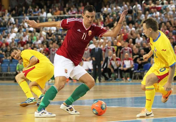 Đội tuyển futsal Hungary đang đứng 28 trên BXH FIFA