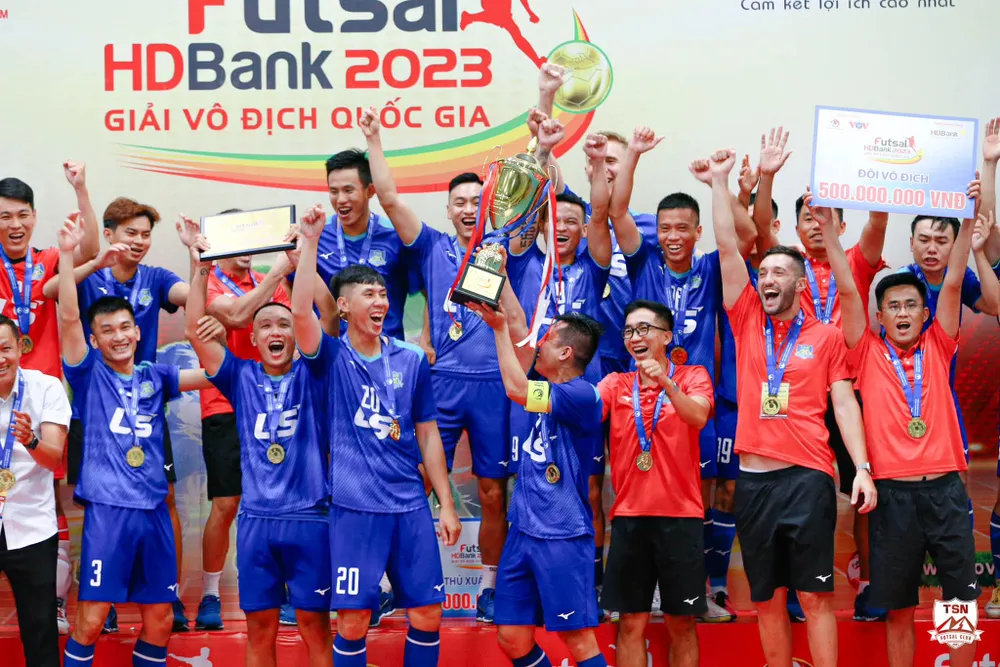 Thái Sơn Nam TPHCM đang là đội bóng giàu thành tích nhất Việt Nam và luôn hướng đến mục tiêu chinh phục đấu trường châu Á