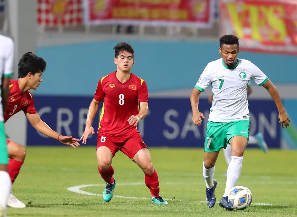 Olympic Việt Nam sẽ gặp lại Olympic Saudi Arabia ở vòng bảng