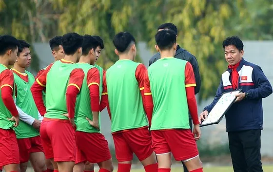 Tâm lý thoải mái sẽ là &quot;chìa khóa&quot; giúp đoàn quân của HLV Hoàng Anh Tuấn giành được điểm trước Iran?