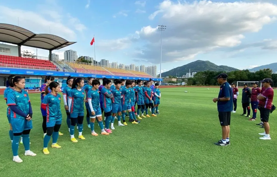 Đội tuyển Việt Nam hướng đến trận thắng lớn ở ngày ra quân