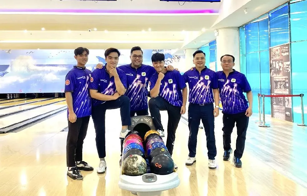 Đoàn VĐV nam TPHCM