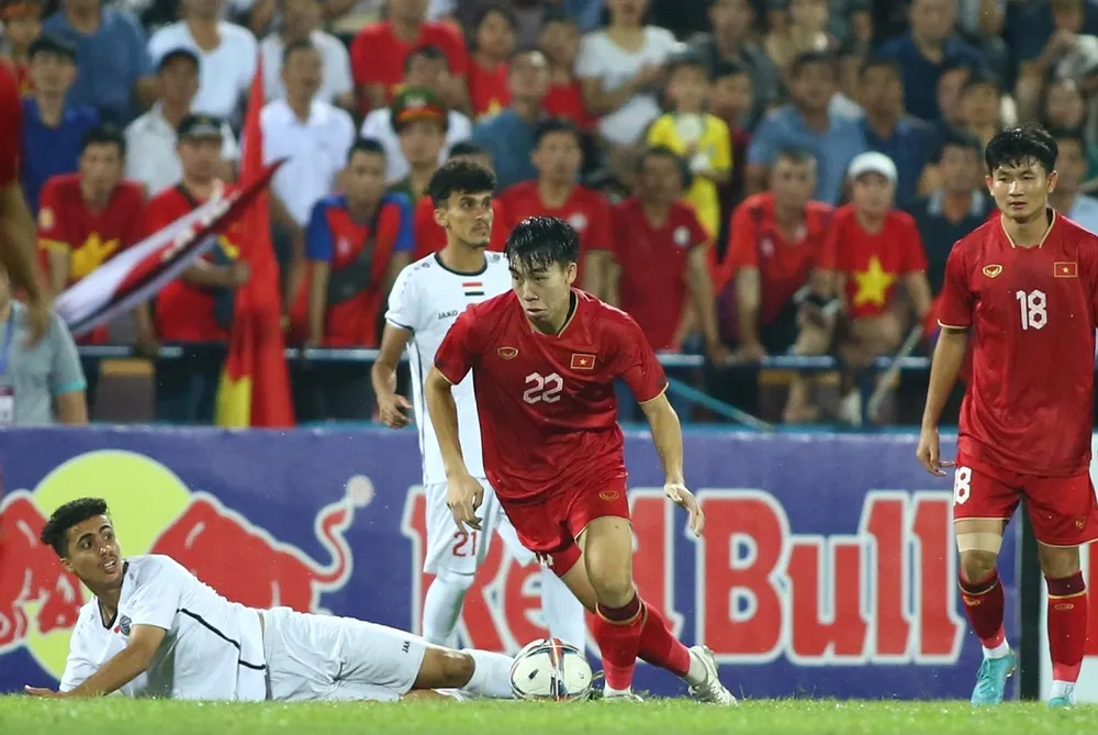 Đội tuyển Việt Nam có nhiều thay đổi so với triều đại của HLV Park Hang-seo