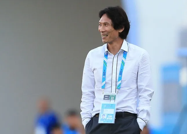 HLV Gong Oh Kyun đang trong tầm ngắm của bầu Hiển