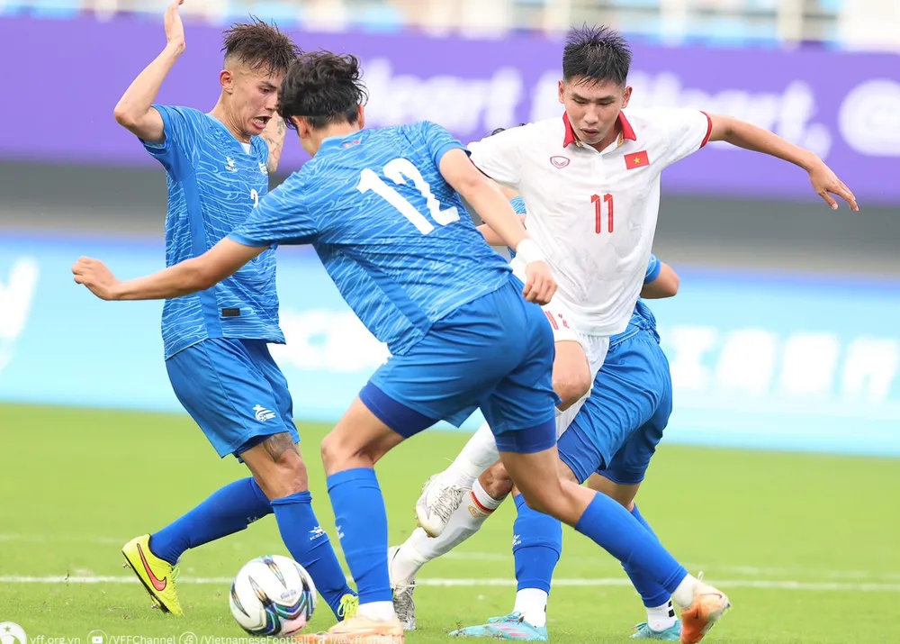 Những ngày cuối năm 2023 và đầu năm 2024 là rất bận rộn với đội tuyển U23 và đội tuyển Việt Nam