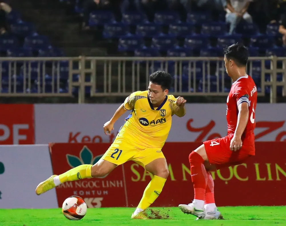 Ảnh: SLNA FC Ảnh: SLNA FC