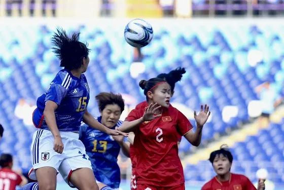 Cuộc so tài giữa đội tuyển nữ Việt Nam và Nhật Bản tại ASIAD 19 vừa qua Cuộc so tài giữa đội tuyển nữ Việt Nam và Nhật Bản tại ASIAD 19 vừa qua