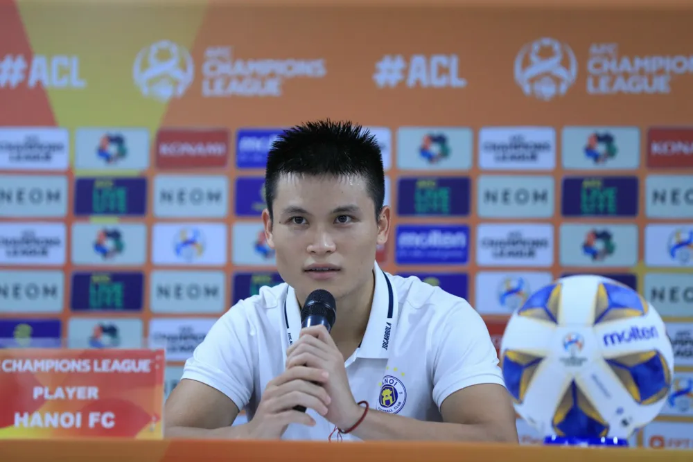 Cú đúp của Tuấn Hải giúp Hà Nội FC lấy lại thăng bằng sau 5 trận toàn thua trước đó ở AFC Champions League và V-League 2023-2024 Cú đúp của Tuấn Hải giúp Hà Nội FC lấy lại thăng bằng sau 5 trận toàn thua trước đó ở AFC Champions League và V-League 2023-2024