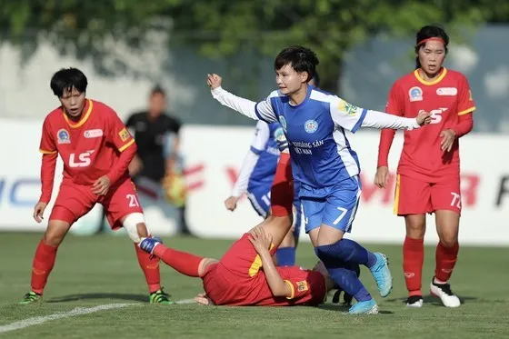 Nguyễn Thị Vạn cùng Than KSVN luôn sẵn sàng cho mục tiêu đua tốp