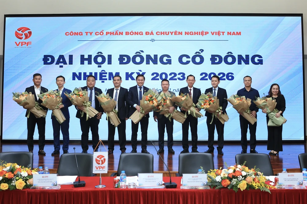 Hội đồng Quản trị công ty VPF nhiệm kỳ 2023-2026 được ra mắt vào ngày 18-11