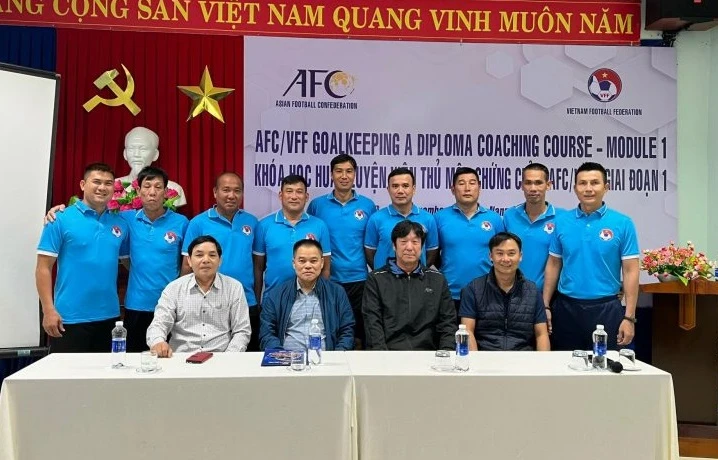 Có 9 học viên tham dự khóa học lần này