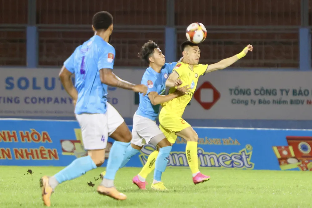 Khánh Hòa vẫn chưa có được chiến thắng trên sân nhà từ đầu giải