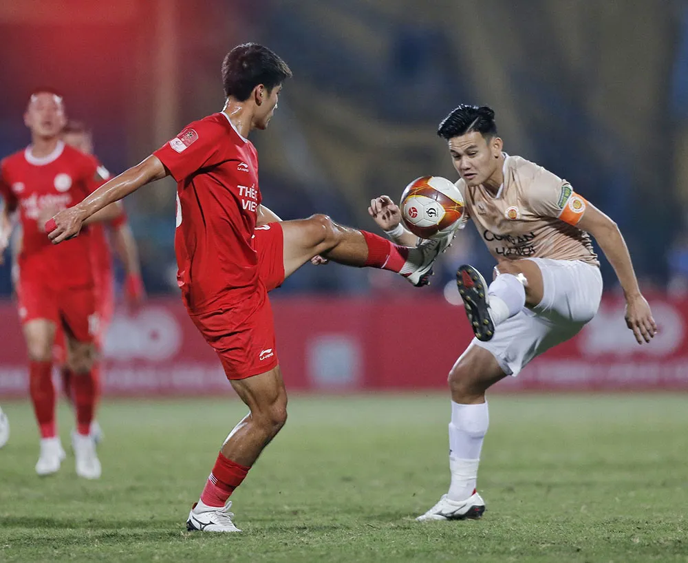 Hồ Tấn Tài và các đồng đội có đòi lại món nợ vừa thua 0-3 trước Viettel ở V-League 2023-2024?