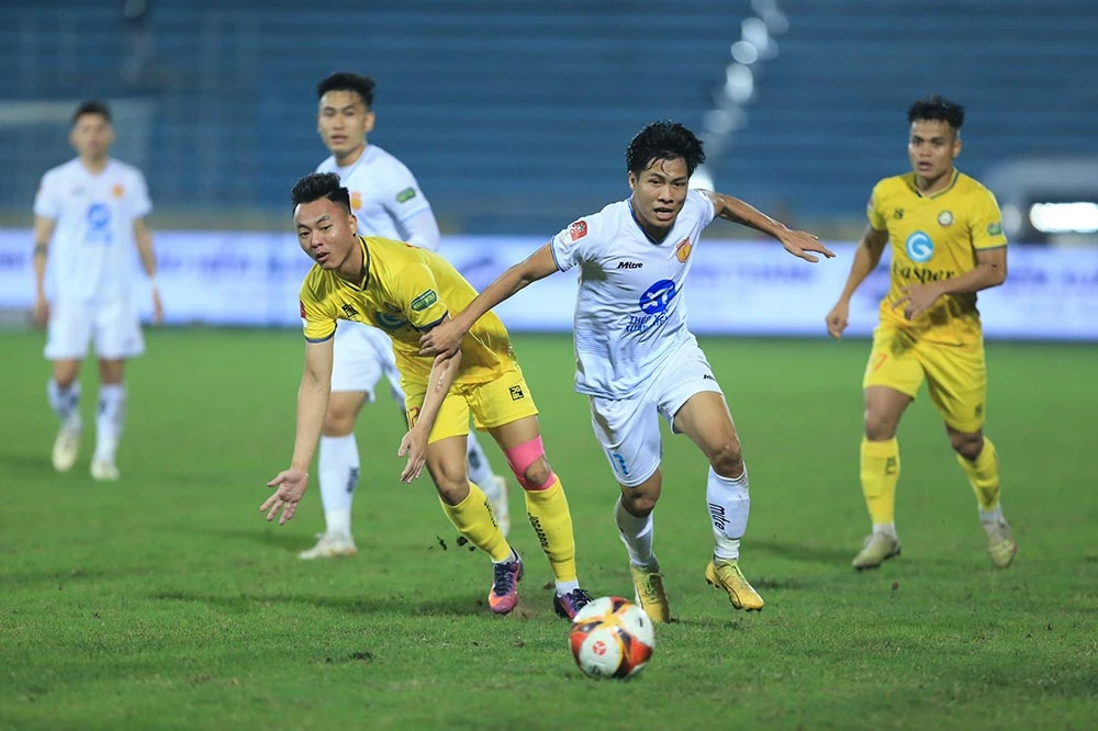 Thái Sơn sẽ vắng mặt ở vòng 14 V-League 2023-2024