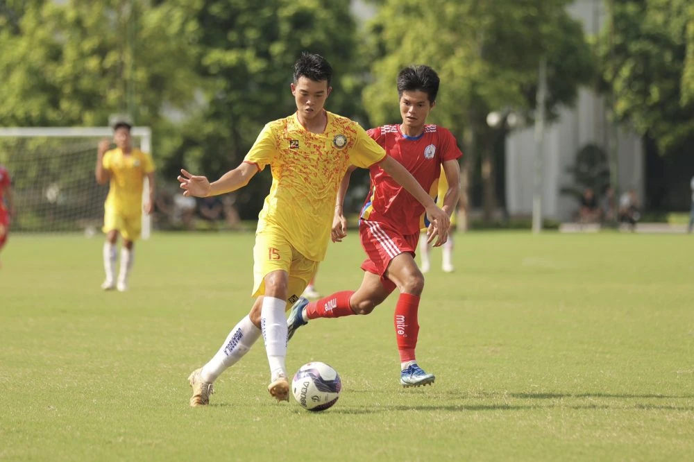 U21 Thanh Hóa thắng cách biệt 10-1 trước U21 Đồng Tháp