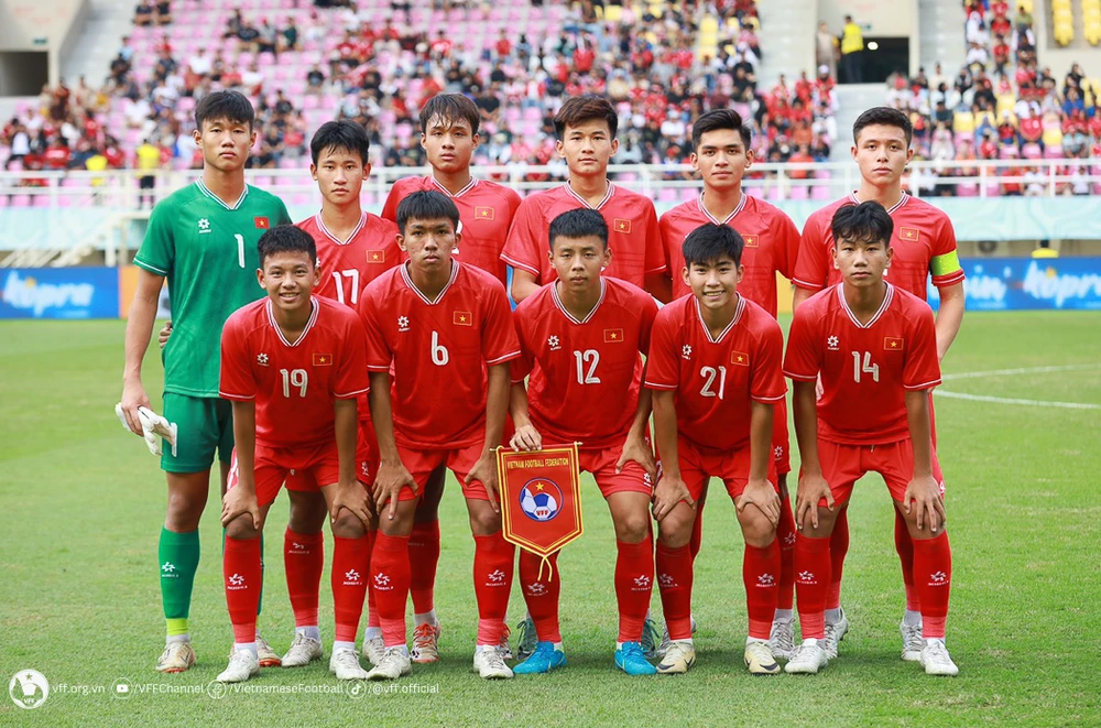 Gặp các đối thủ chất lượng tại Peace Cup 2024 là cơ hội quý giá giúp U16 Việt Nam tích lũy thêm kinh nghiệm thi đấu quốc tế