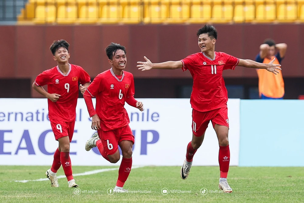 U17 Việt Nam sẵn sàng cho vòng loại U17 châu Á 2025