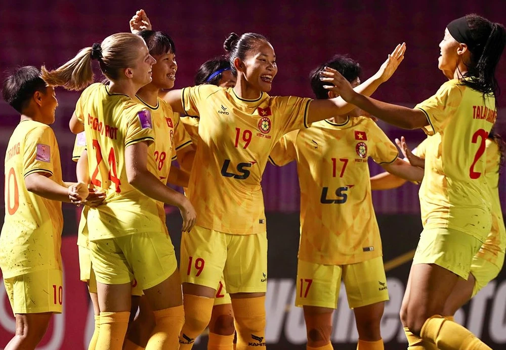 Các cô gái TPHCM nhận được 240.000 USD từ thành tích vượt qua vòng đấu bảng AFC Women's Champions League 2024-2025