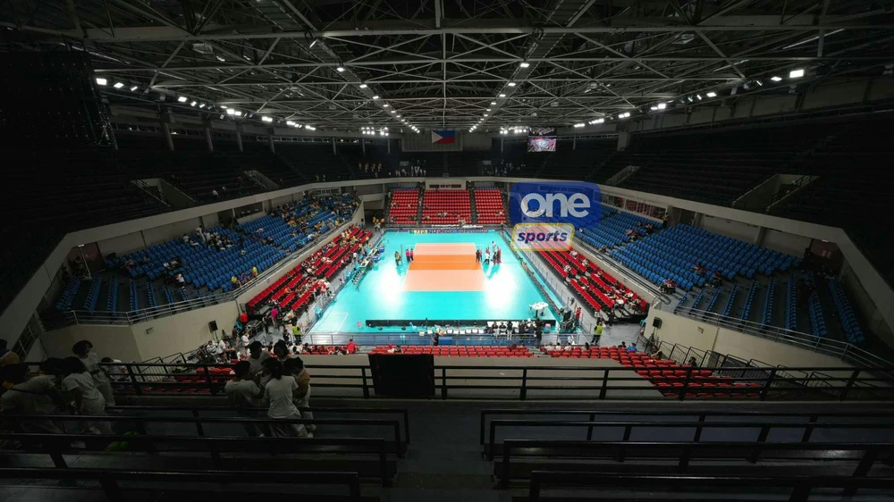 Sân Philsports Arena, với sức chứa 10.000 chỗ ngồi